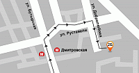 Схема проезда в АрендаАвто-нхд